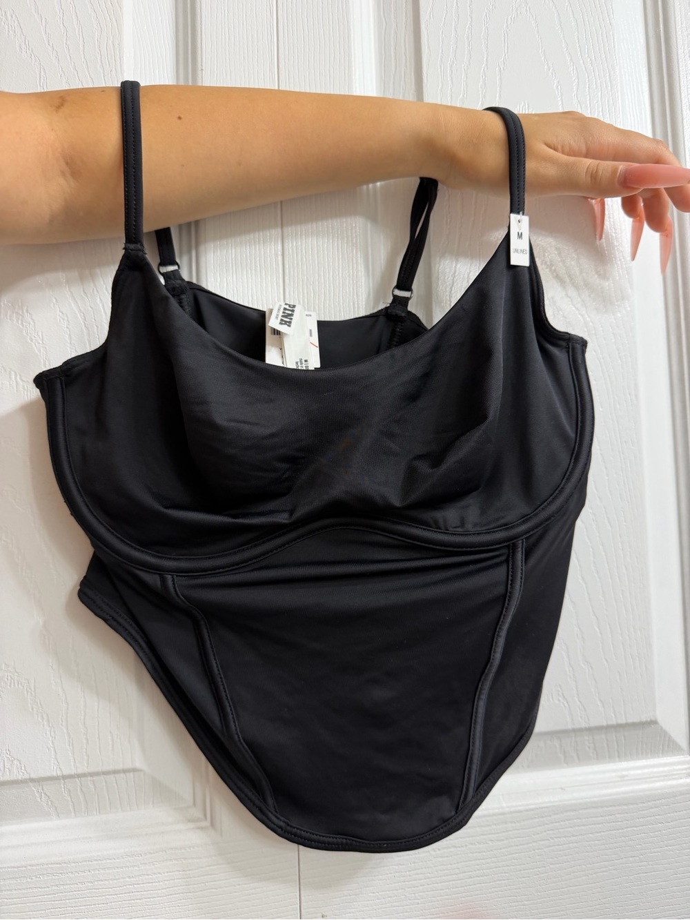 Victoria’s Secret PINK Corset Style Tank Top – NWT